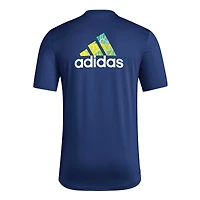 Men's adidas Navy Nashville SC Local Pop AEROREADY T-Shirt