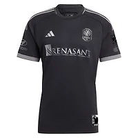 FTF NASSC NOIR ADI 2023 HOMME AUTHENTIQUE MAILLOT SECONDAIRE JERMENACS