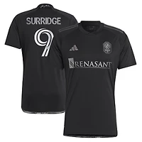 FTF NASSC NOIR ADI 2023 HOMME RÉPLIQUE MAILLOT SECONDAIRE JERMENCRP