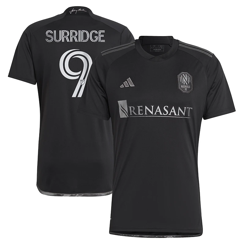 FTF NASSC NOIR ADI 2023 HOMME RÉPLIQUE MAILLOT SECONDAIRE JERMENCRP