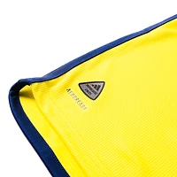 Maillot de joueur authentique Sam Surridge adidas Nashville SC 2024 The 615 Kit pour homme, jaune