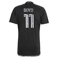 maillot adidas Tyler Boyd noir Nashville SC 2024 pour homme en noir, réplique du de joueur