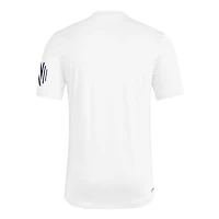 Men's adidas White Nashville SC 2025 Archive Collection Jersey Hook T-Shirt