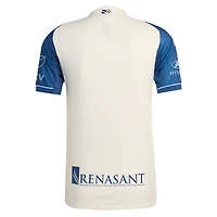 Men's adidas White Nashville SC 2025 Third Authentic Jersey