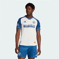 Men's adidas White Nashville SC 2025 Third Authentic Jersey