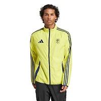Men's adidas Yellow/Navy Nashville SC 2025 Anthem Reversible Full-Zip Jacket