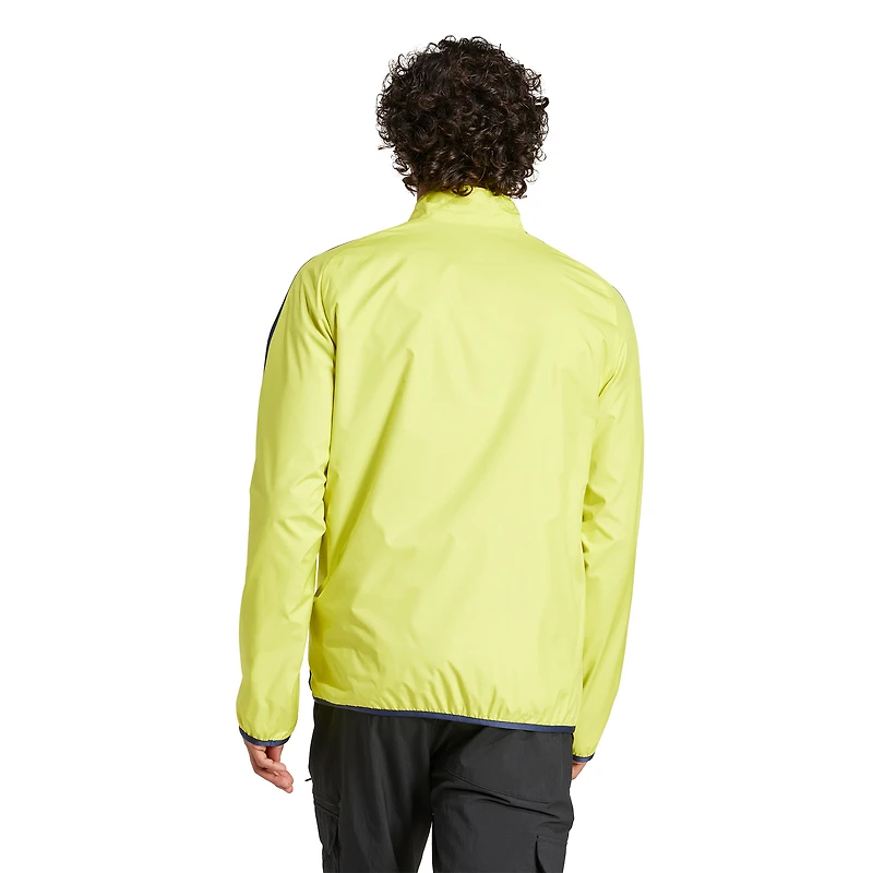 Men's adidas Yellow/Navy Nashville SC 2025 Anthem Reversible Full-Zip Jacket
