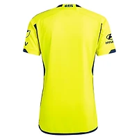 Men's adidas  Yellow Nashville SC 2024 The 615 Kit Authentic Jersey