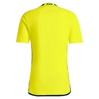 Men's adidas  Yellow Nashville SC 2024 The 615 Kit Replica Jersey