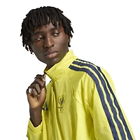 Veste raglan zippée adidas Nashville SC 2026 Anthem jaune pour homme