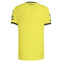 Men's adidas Yellow Nashville SC 2026 The Reverb Kit On-Field Authentic Patch Jersey