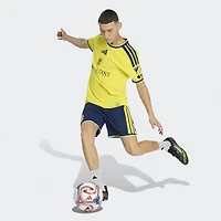 Men's adidas Yellow Nashville SC 2026 The Reverb Kit On-Field Authentic Patch Jersey