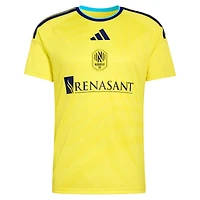 Maillot réplique adidas Nashville SC 2026 The Reverb jaune pour homme