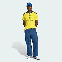 Maillot réplique adidas Nashville SC 2026 The Reverb jaune pour homme