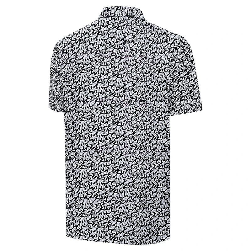 Polo Nashville SC Seasons gris/noir pour homme Antigua