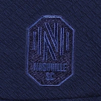 Men's Antigua Navy Nashville SC Streamer Diamond Button-Up Shacket