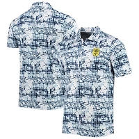 Men's Antigua Navy Nashville SC Vivid Polo