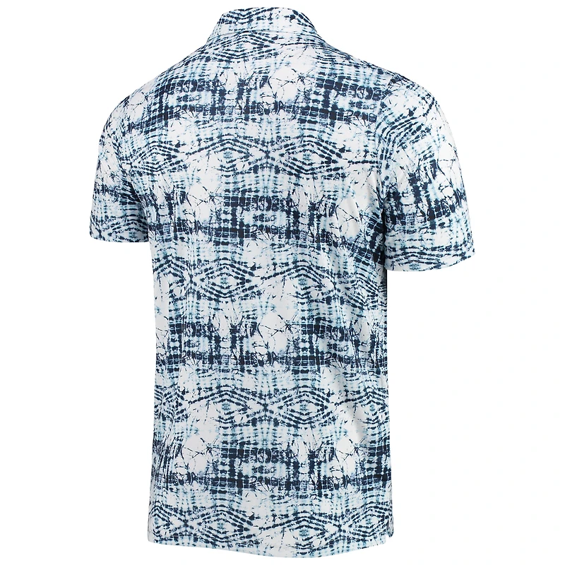 Men's Antigua Navy Nashville SC Vivid Polo
