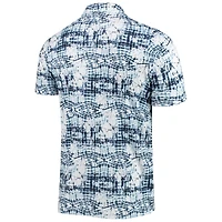 Men's Antigua Navy Nashville SC Vivid Polo
