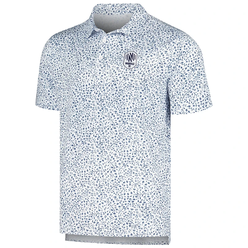 Polo Antigua blanc Nashville SC Motion pour homme