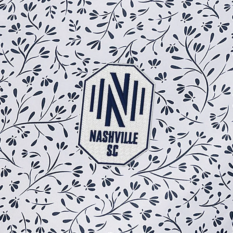 Polo Antigua blanc Nashville SC Motion pour homme