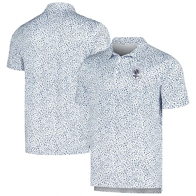 Polo Antigua blanc Nashville SC Motion pour homme