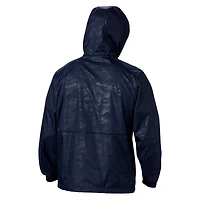 Coupe-vent entièrement zippé Columbia Nashville SC Camo Flash Forward pour homme, bleu marine