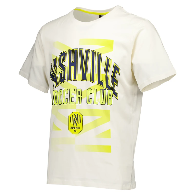 Men's Cream Nashville SC '90s Heavyweight Relaxed T-Shirt