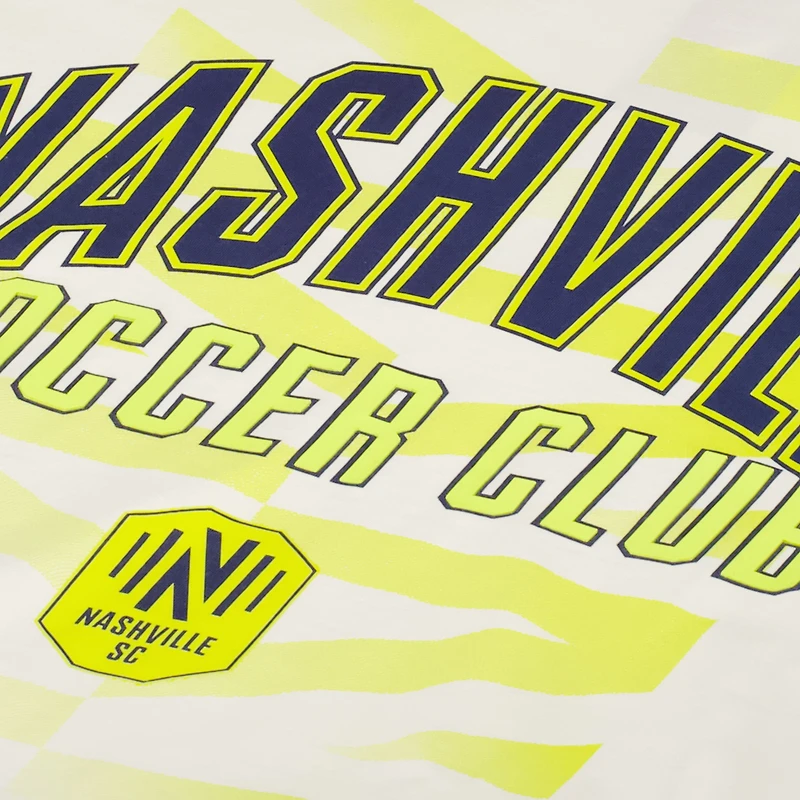 Men's Cream Nashville SC '90s Heavyweight Relaxed T-Shirt