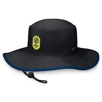 Men's Fanatics Black Nashville SC Cinder Boonie Bucket Hat