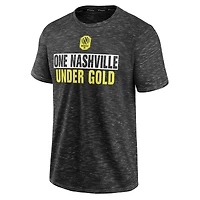 T-shirt Fanatics Charcoal Nashville SC pour hommes