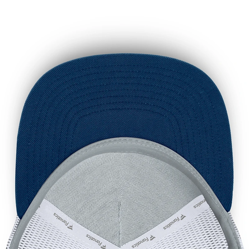 Casquette trucker Fanatics grise Nashville SC Knuckle pour homme, ajustable
