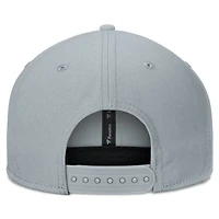 Men's Fanatics Gray Nashville SC Smoke Snapback Hat
