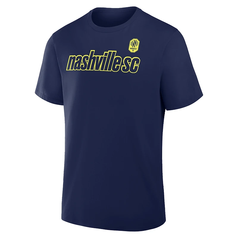Men's Fanatics Navy Nashville SC Legacy T-Shirt