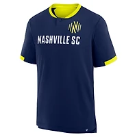 Men's Fanatics Navy Nashville SC Stoppage Time Striker T-Shirt