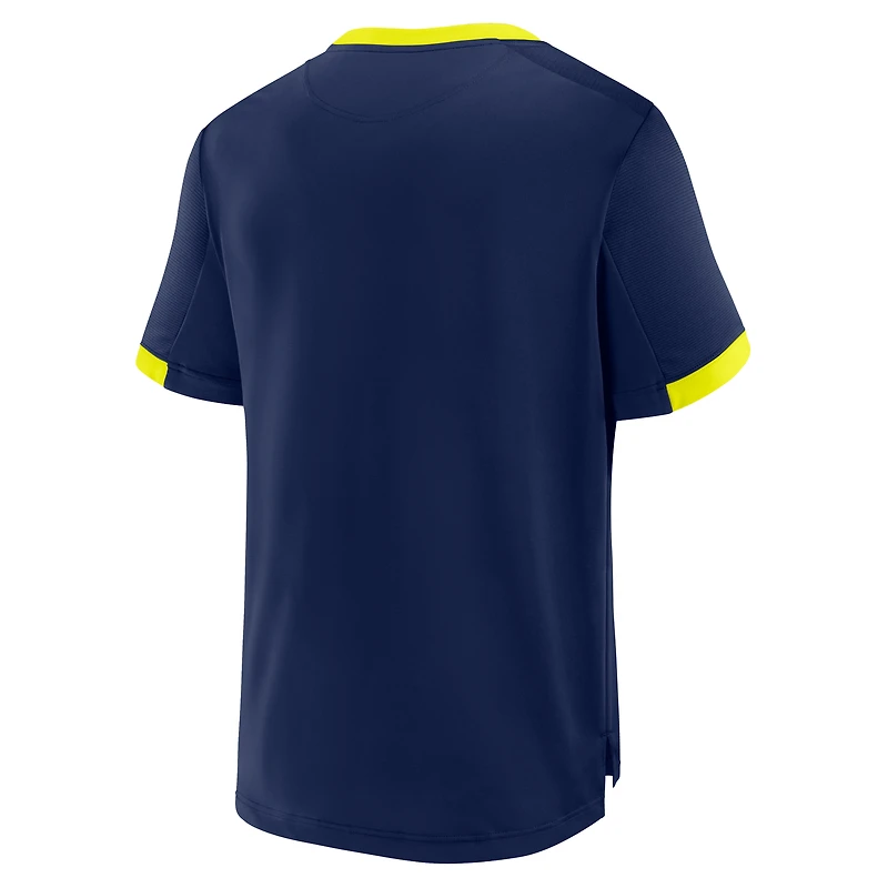 Men's Fanatics Navy Nashville SC Stoppage Time Striker T-Shirt