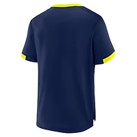 Men's Fanatics Navy Nashville SC Stoppage Time Striker T-Shirt