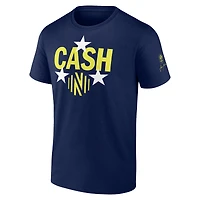 Men's Fanatics Navy Nashville SC x Johnny Cash Stars T-Shirt