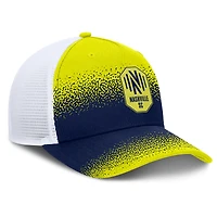 Casquette ajustable pour homme Fanatics Nashville SC Libero Trucker jaune