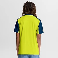 Men's Fanatics Yellow Nashville SC Striker Henley Shirt
