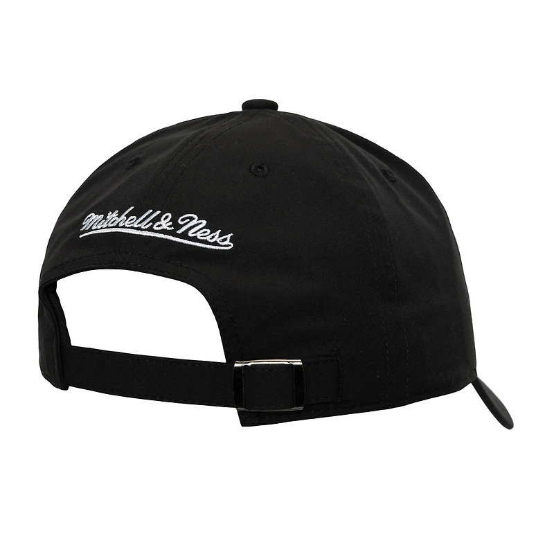 Men's Mitchell & Ness Black Nashville SC Perfect Strapback Adjustable Hat
