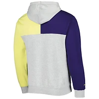Chandail à capuchon gris Nashville SC Tie Breaker Mitchell & Ness pour homme