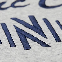 Sweat-shirt en molleton à capuche Mitchell & Ness Heather Gray Nashville SC 2025 pour homme
