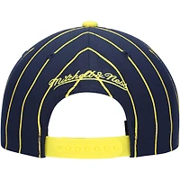 Pin Snapback Mitchell & Ness Navy Nashville SC Team pour homme