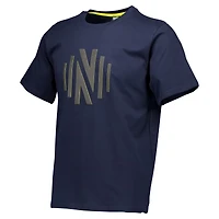 Men's Navy Nashville SC Primary Logo Relaxed T-Shirt