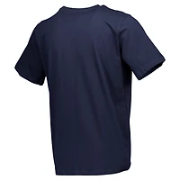Men's Navy Nashville SC Primary Logo Relaxed T-Shirt
