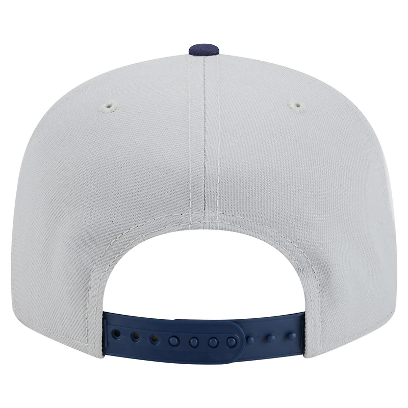 Casquette snapback bicolore 9FIFTY Nashville SC pour homme New Era grise