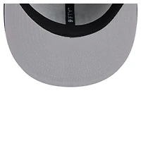 Casquette snapback bicolore 9FIFTY Nashville SC pour homme New Era grise