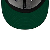 Men's New Era Gray Nashville SC Throwback Mesh 59FIFTY Fitted Hat