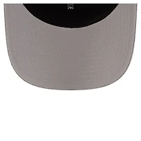 Casquette ajustable extensible à boutons-pression New Era Nashville SC 9SEVENTY gris chiné pour homme
